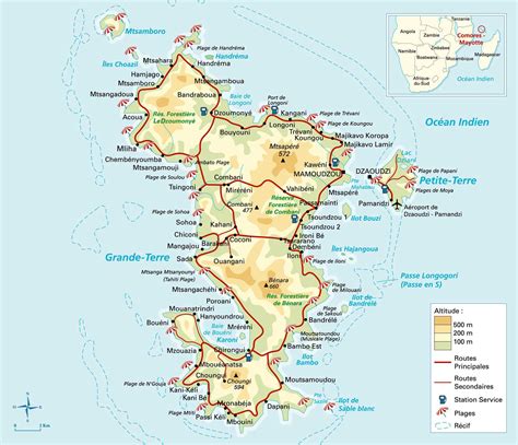 mayotte carte